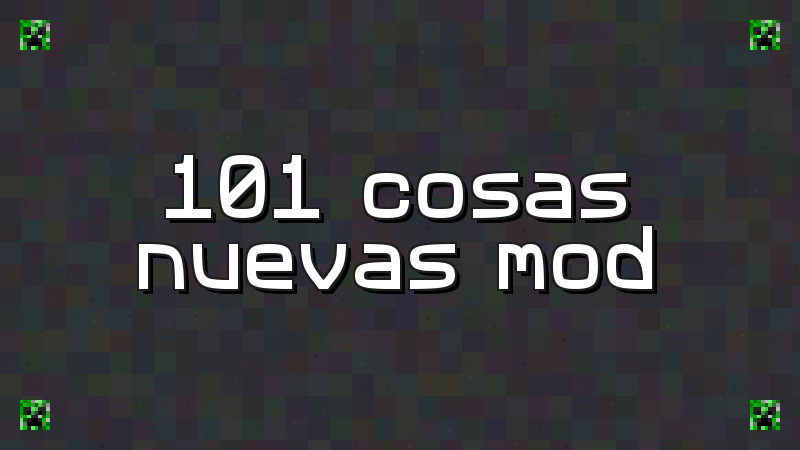 101 New Things Mod