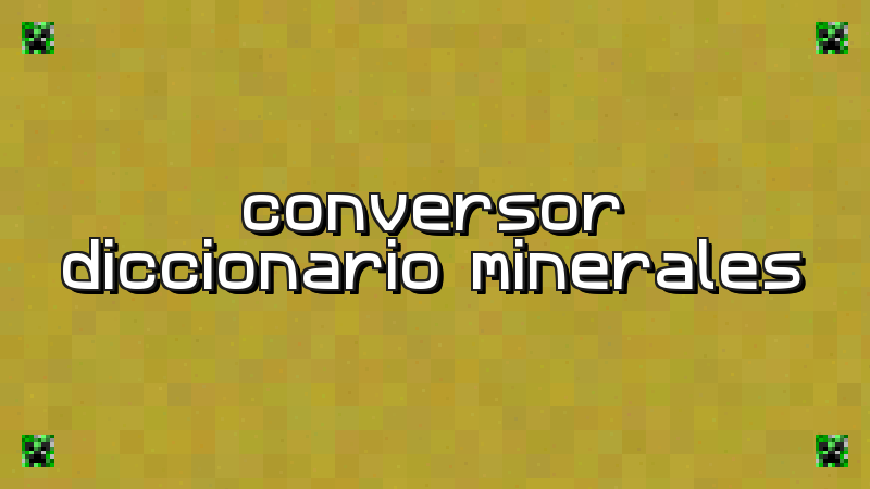 Ore Dictionary Converter Mod
