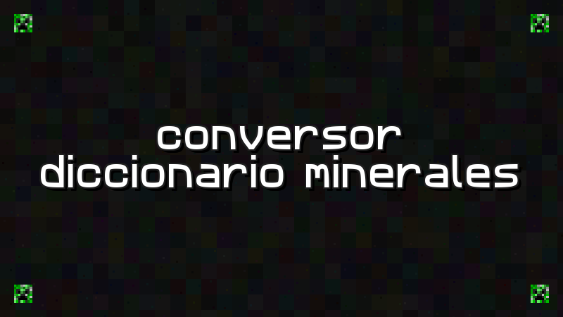 Ore Dictionary Converter Mod - imagen 2