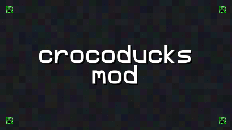 Crocoducks Mod - imagen 2