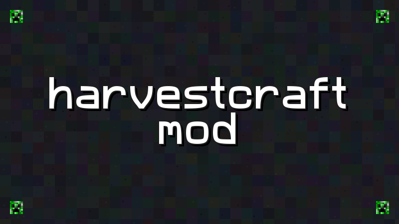 HarvestCraft Mod - imagen 2