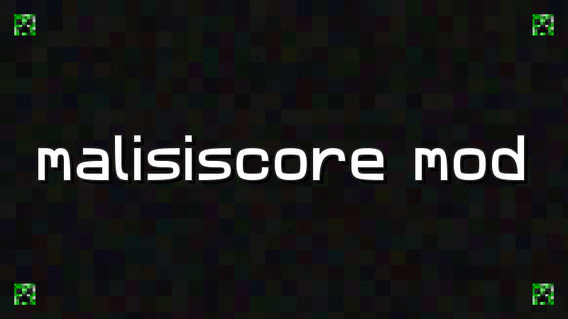 MalisisCore Mod