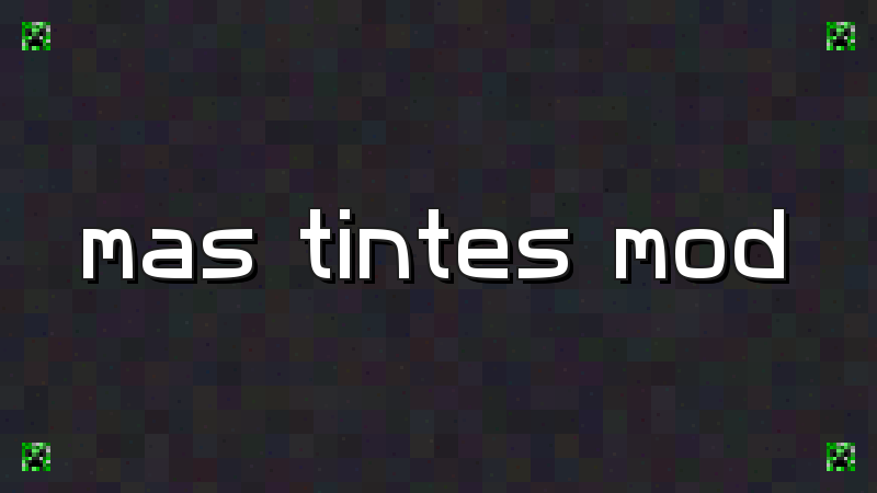 More Dyes Mod - imagen 2