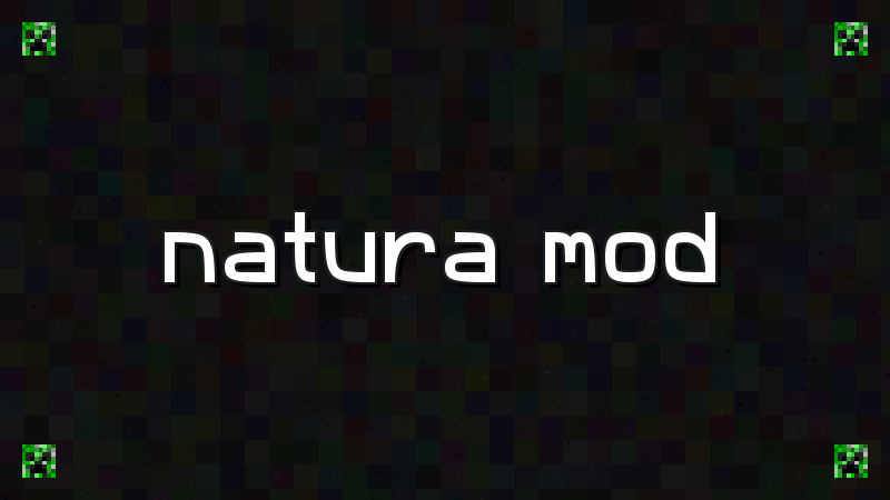 Natura Mod