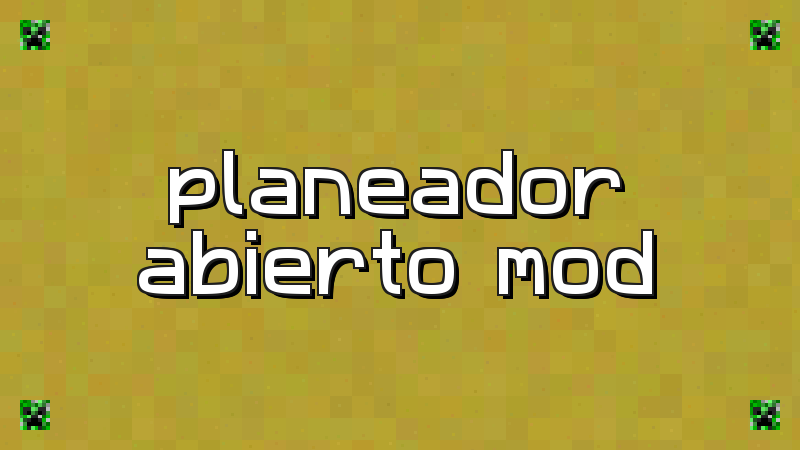 Open Glider Mod