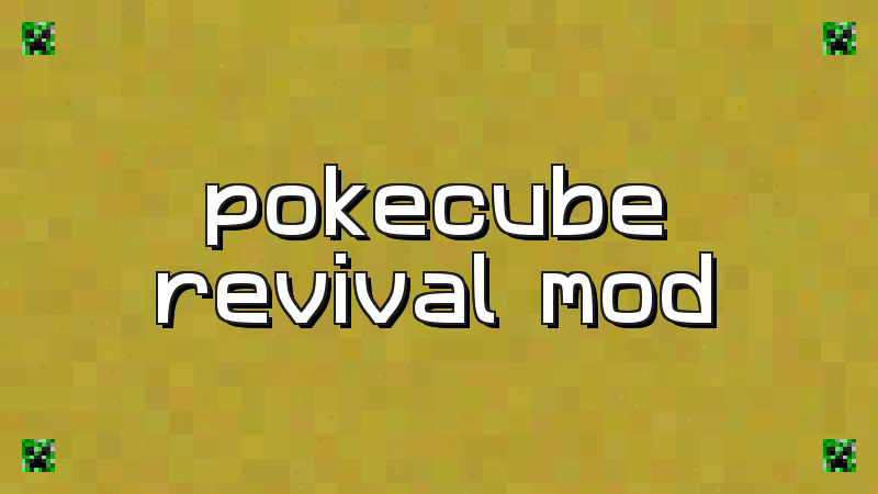 Pokécube Revival Mod