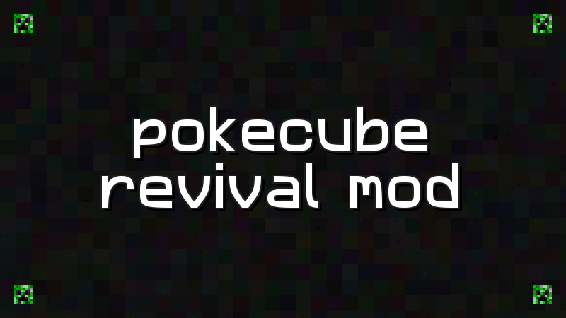 Pokécube Revival Mod - imagen 2