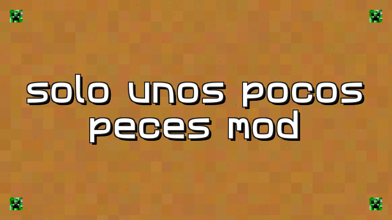 Just A Few Fish Mod - imagen 2